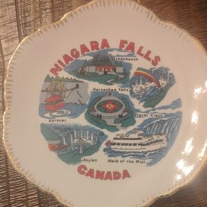 Niagara Falls Souvenir Plate